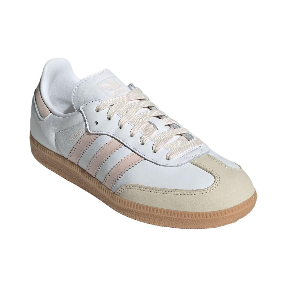 Adidas Samba OG 'White / Pink / Yellow' Женские