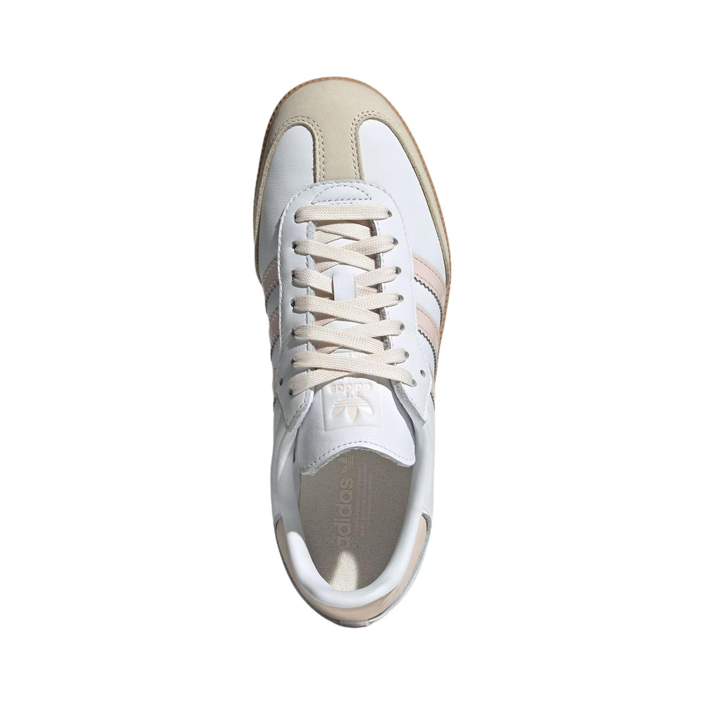 Adidas Samba OG 'White / Pink / Yellow' Женские