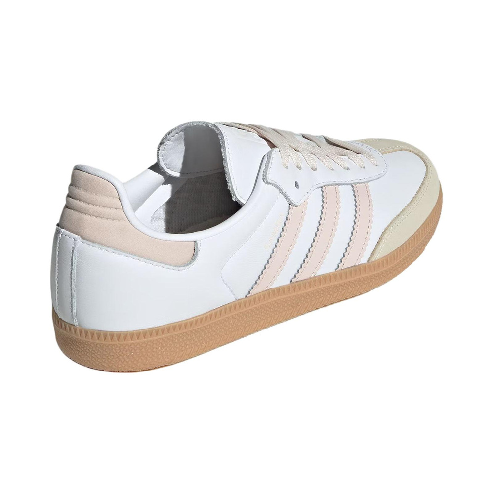 Adidas Samba OG 'White / Pink / Yellow' Женские