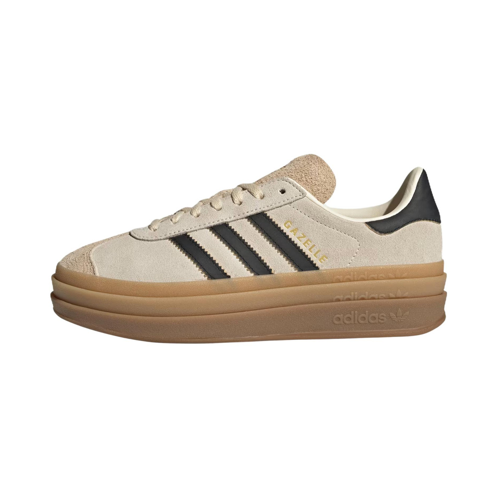 Adidas Gazelle 'Beige Black' Женские