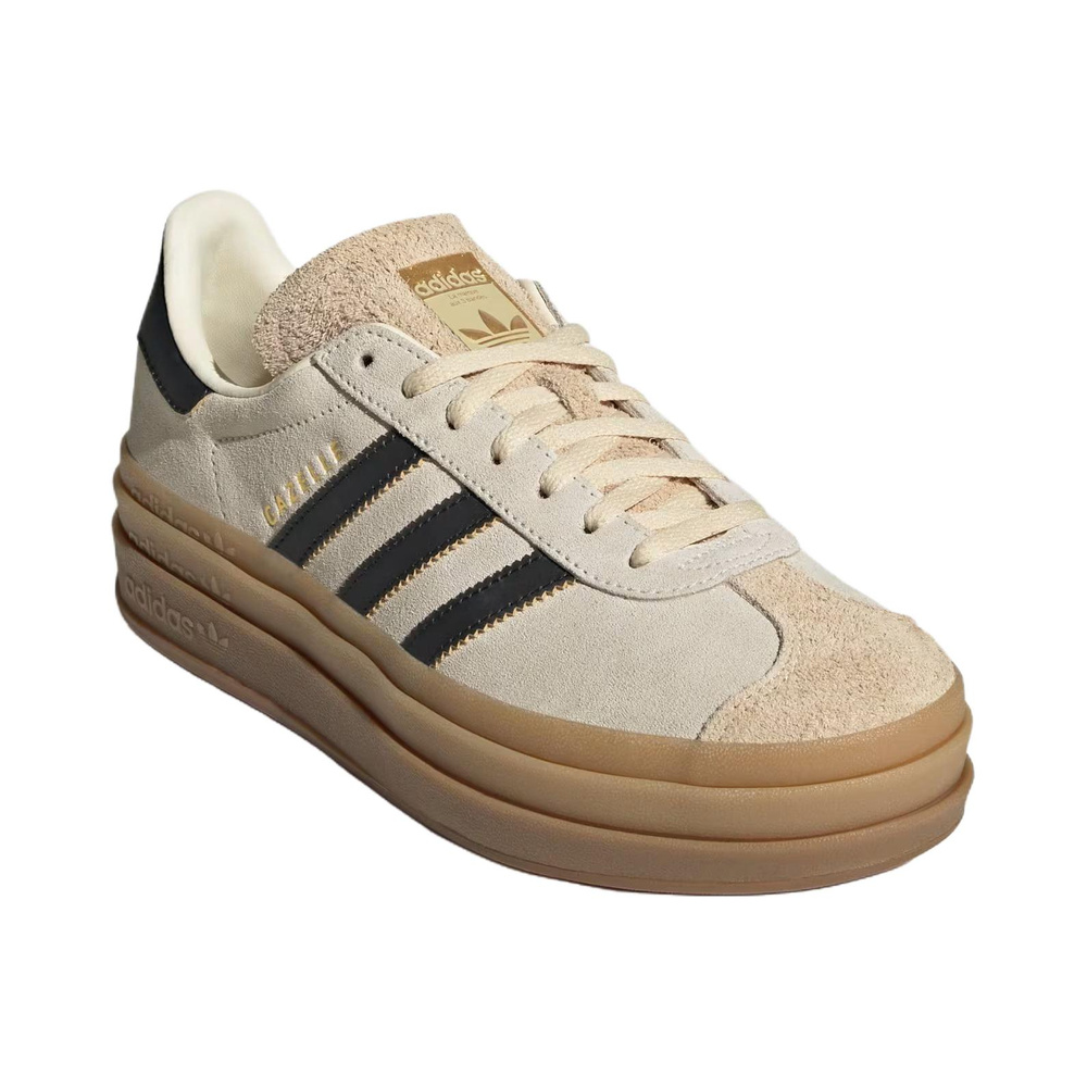 Adidas Gazelle 'Beige Black' Женские