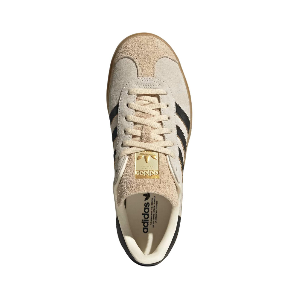 Adidas Gazelle 'Beige Black' Женские