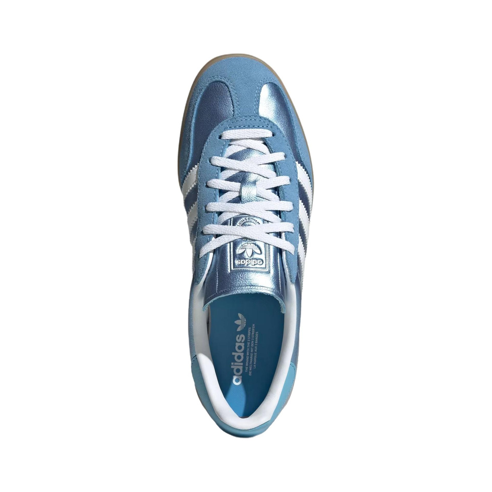 Adidas Gazelle 'Blue White' Женские
