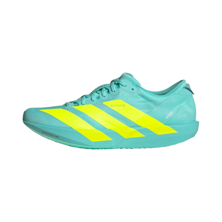 Adidas Adizero Adios 9 'Aqua Green / Bright Lime' Мужские