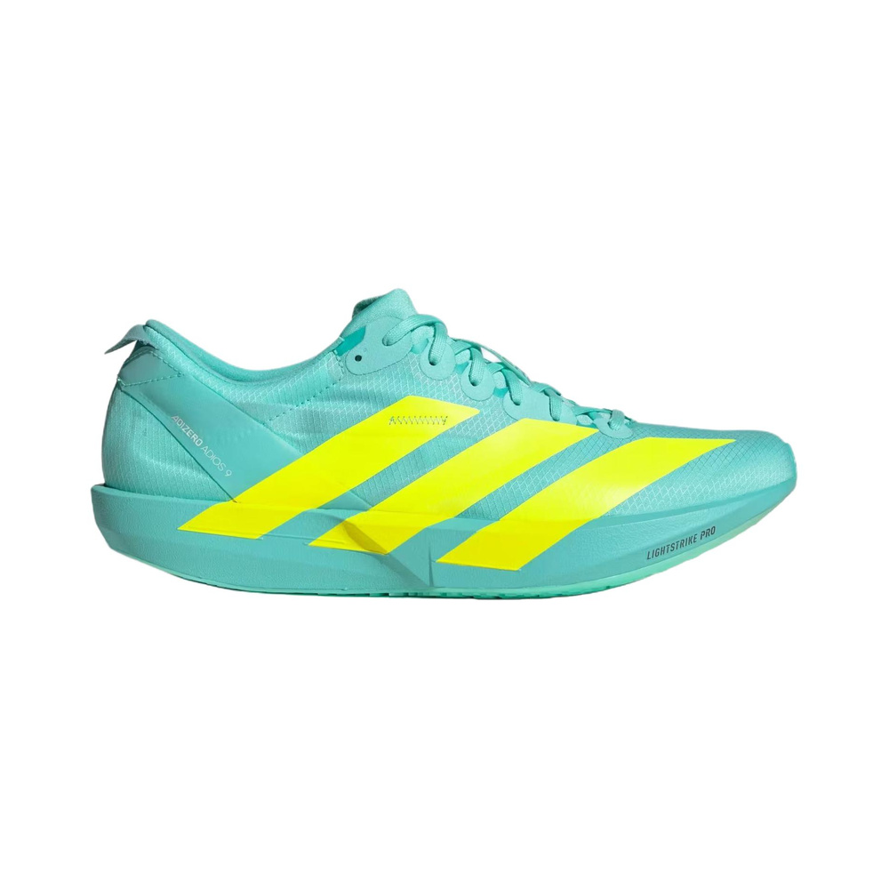 Adidas Adizero Adios 9 'Aqua Green / Bright Lime' Мужские