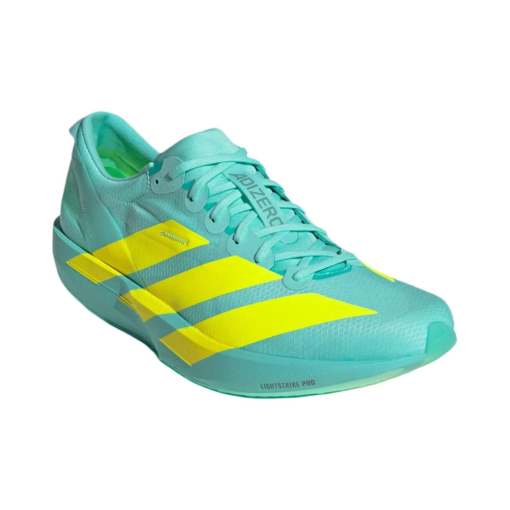 Adidas Adizero Adios 9 'Aqua Green / Bright Lime' Мужские
