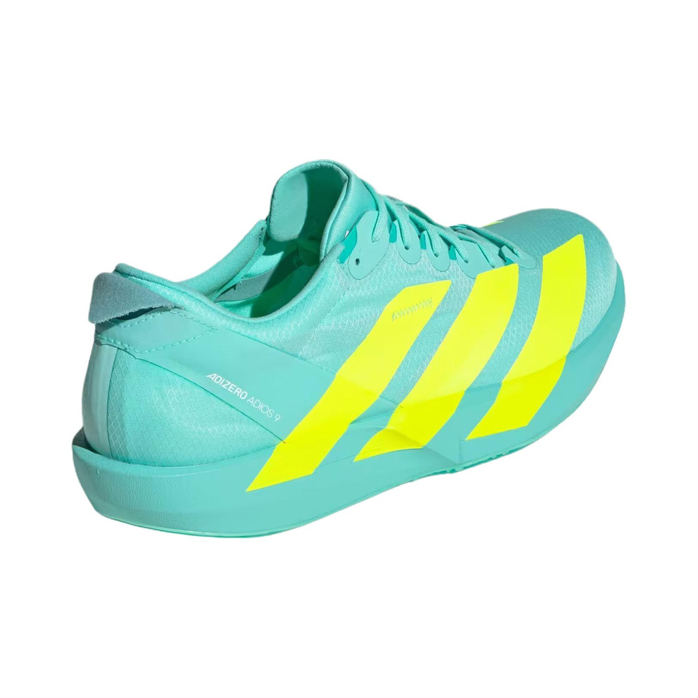 Adidas Adizero Adios 9 'Aqua Green / Bright Lime' Мужские