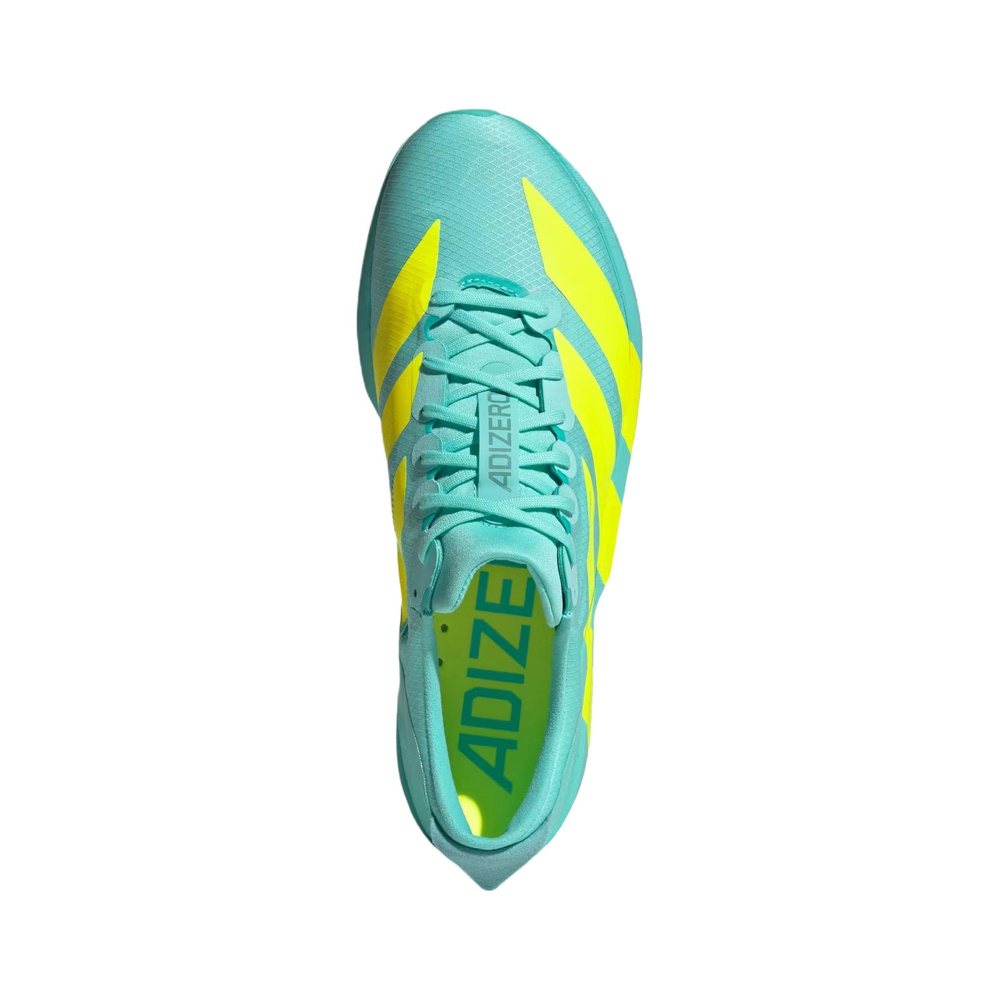 Adidas Adizero Adios 9 'Aqua Green / Bright Lime' Мужские