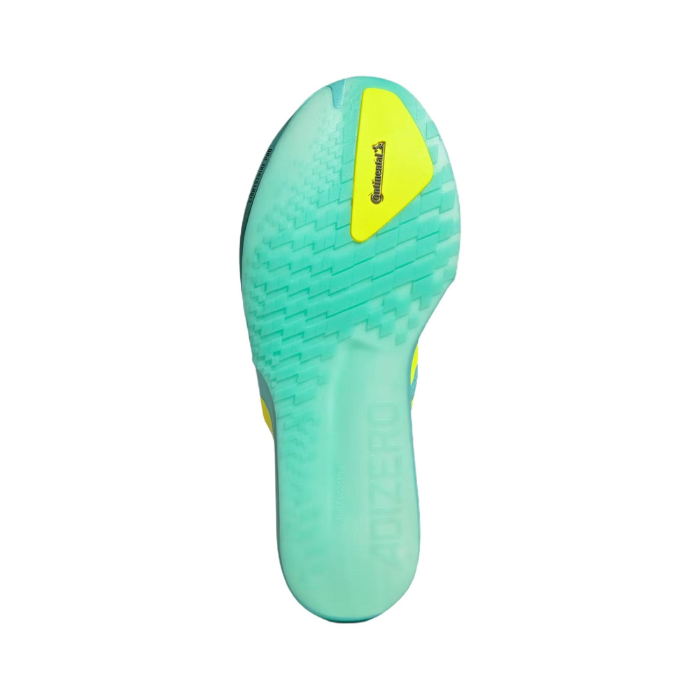 Adidas Adizero Adios 9 'Aqua Green / Bright Lime' Мужские