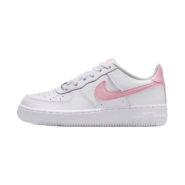 Nike Air Force 1 'White / Medium Soft Pink' Унисекс