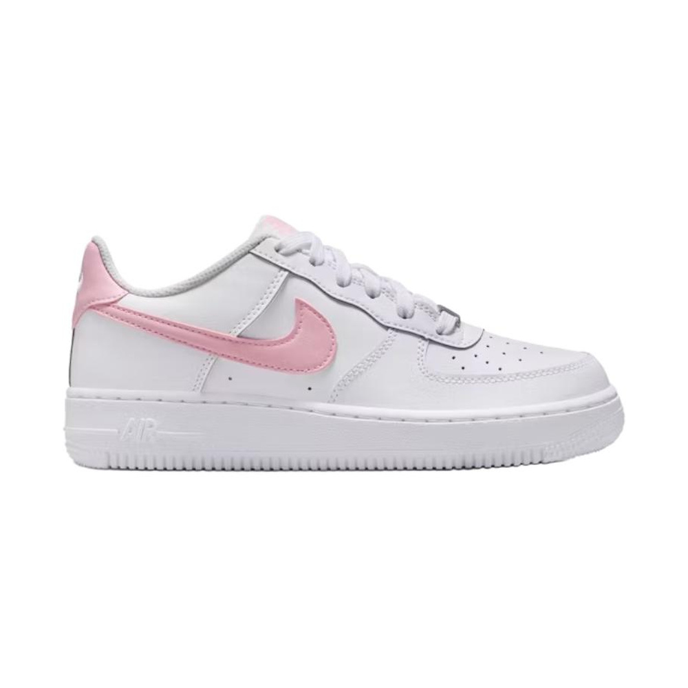 Nike Air Force 1 'White / Medium Soft Pink' Унисекс