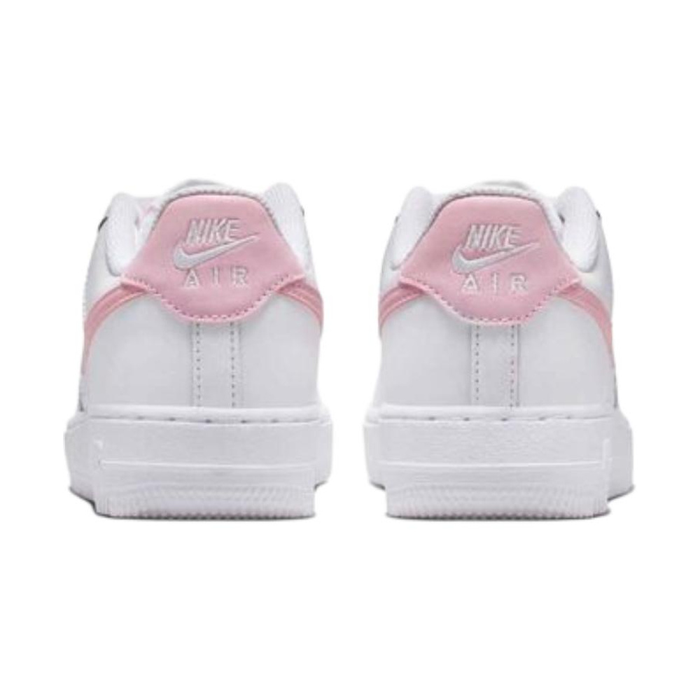 Nike Air Force 1 'White / Medium Soft Pink' Унисекс