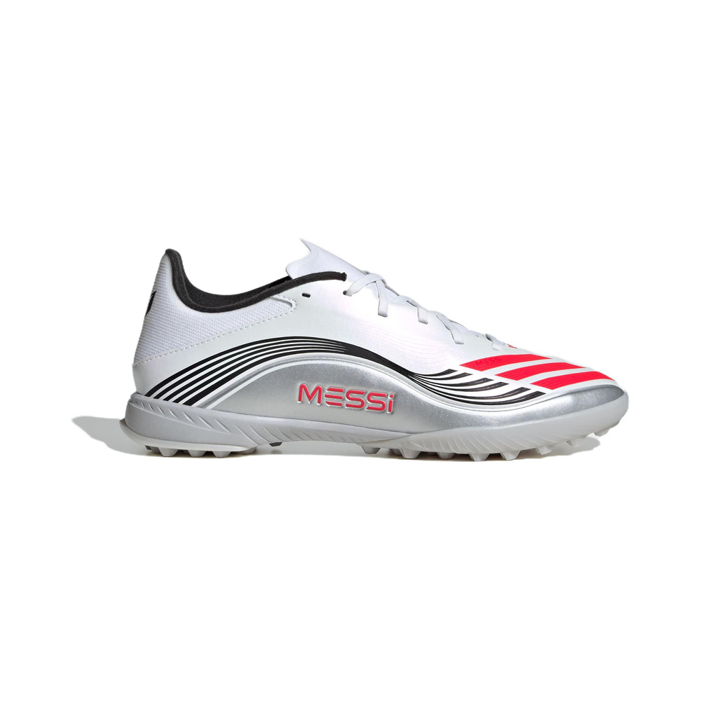 Adidas F50 'White / Metallic Silver' Мужские