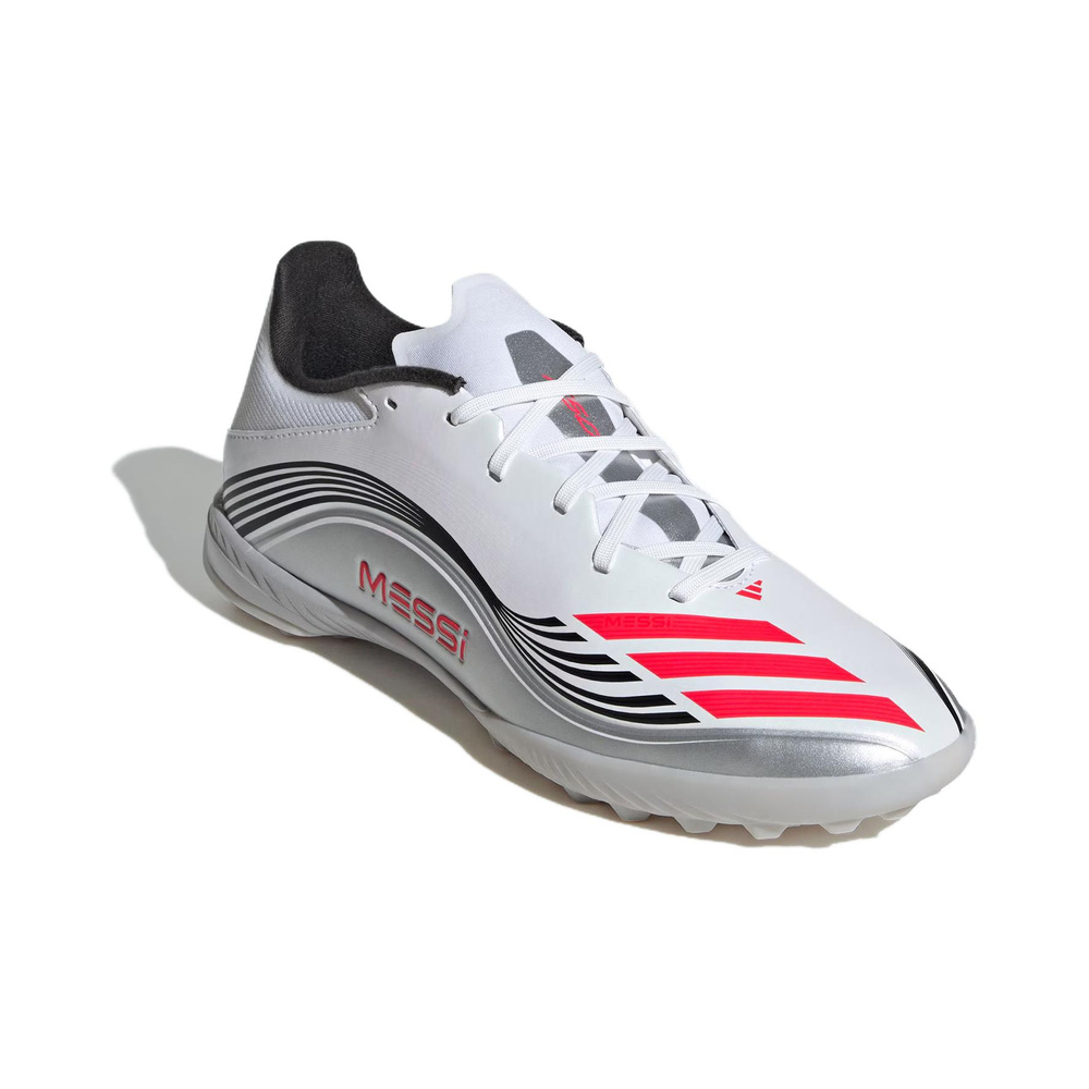 Adidas F50 'White / Metallic Silver' Мужские