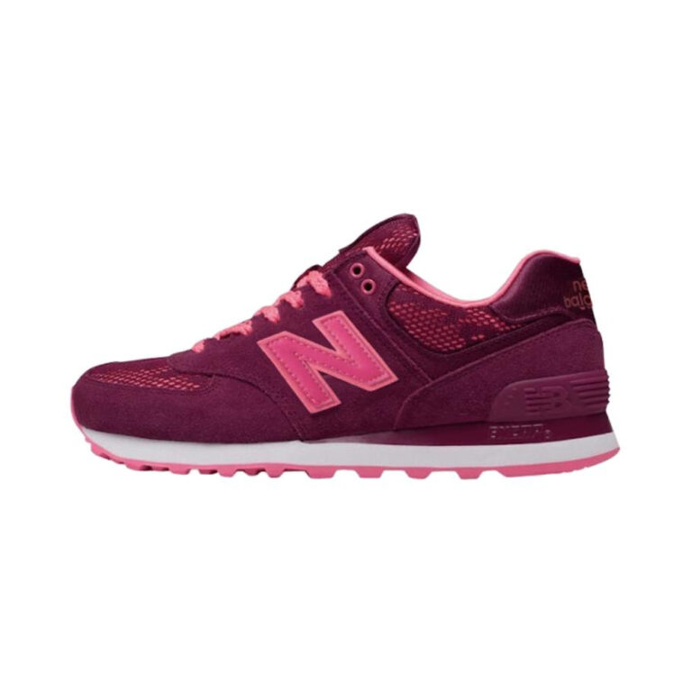 New Balance 574 'Dark Purple Pink' Женские
