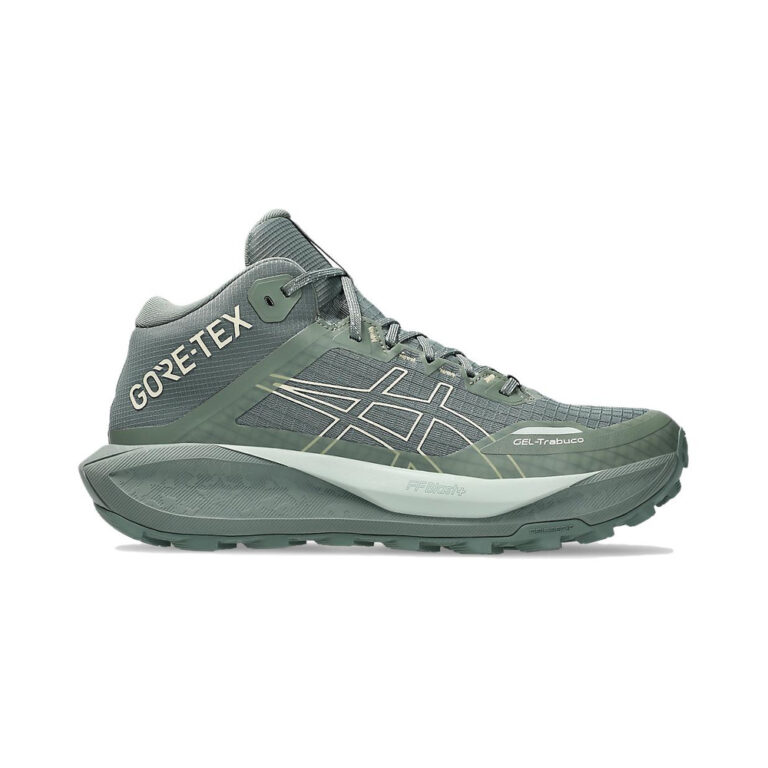 Asics Trabuco 'Gray Green / White Grey Green / White' Мужские