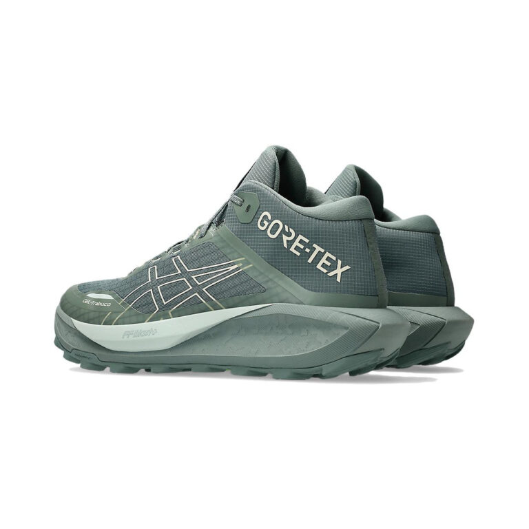 Asics Trabuco 'Gray Green / White Grey Green / White' Мужские