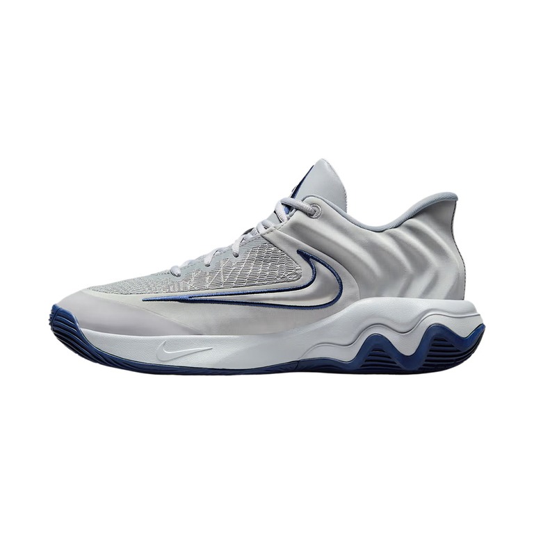 Nike Giannis Immortality 4 'Metallic Silver / Vast Grey / Black' Мужские