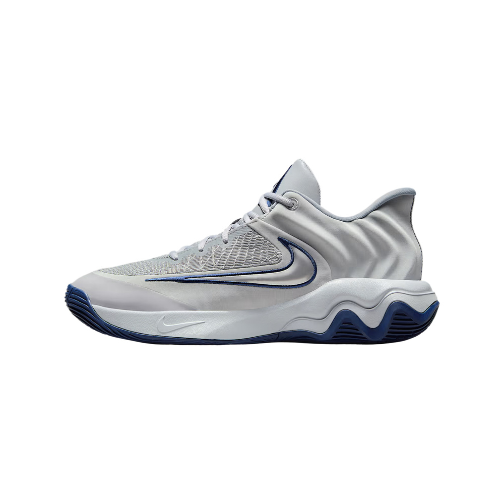 Metallic Silver / Vast Grey / Black