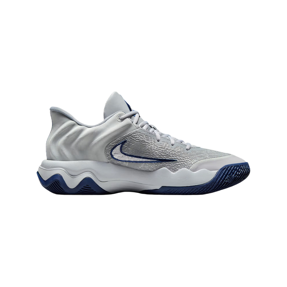 Nike Giannis Immortality 4 'Metallic Silver / Vast Grey / Black' Мужские