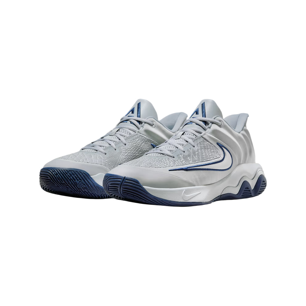 Nike Giannis Immortality 4 'Metallic Silver / Vast Grey / Black' Мужские