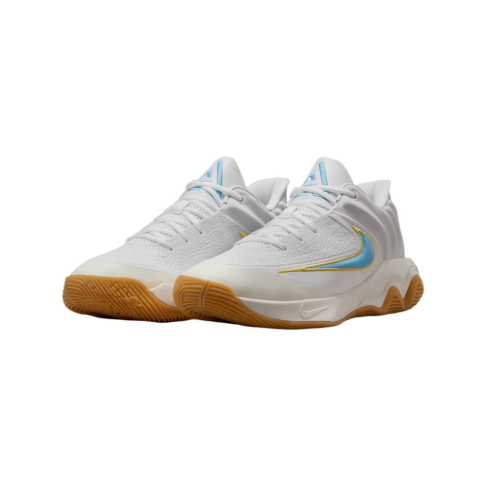 Nike Giannis Immortality 4 'White / Desert Ochre / Black' Мужские