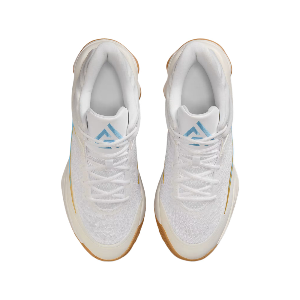 Nike Giannis Immortality 4 'White / Desert Ochre / Black' Мужские