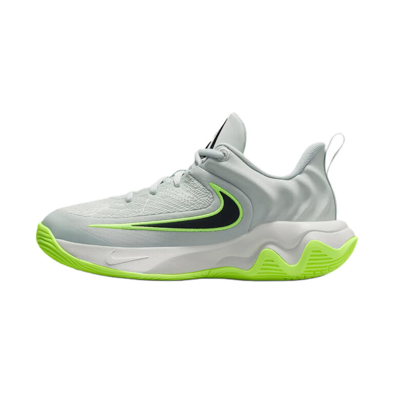 Nike Giannis Immortality 4 'Light Silver / Volt / Black' Унисекс