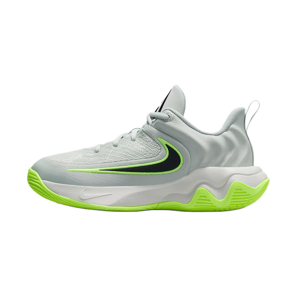 Nike Giannis Immortality 4 'Light Silver / Volt / Black' Унисекс