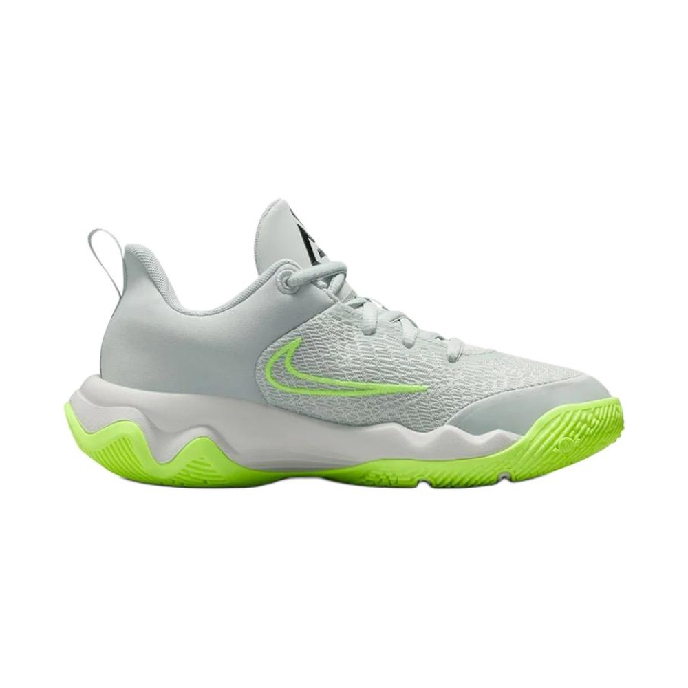Nike Giannis Immortality 4 'Light Silver / Volt / Black' Унисекс