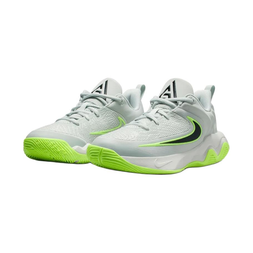 Nike Giannis Immortality 4 'Light Silver / Volt / Black' Унисекс
