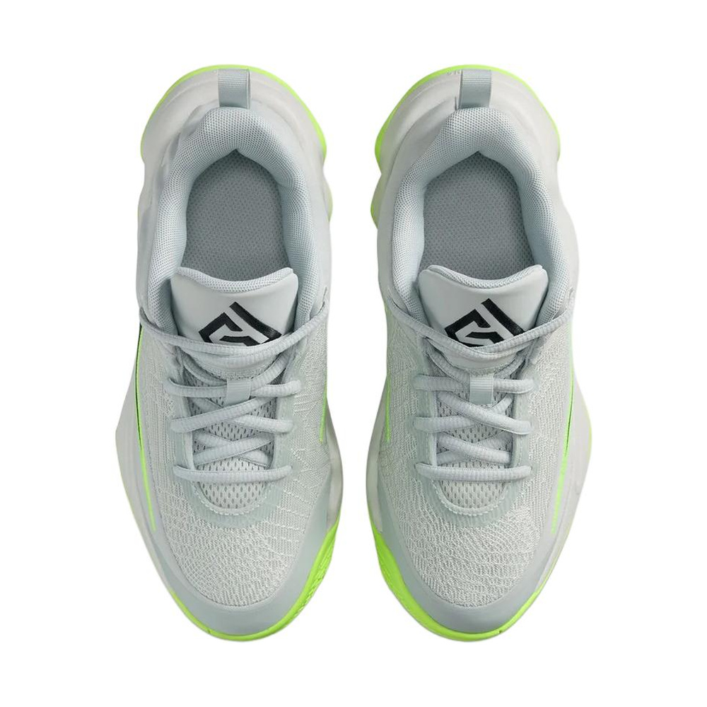 Nike Giannis Immortality 4 'Light Silver / Volt / Black' Унисекс