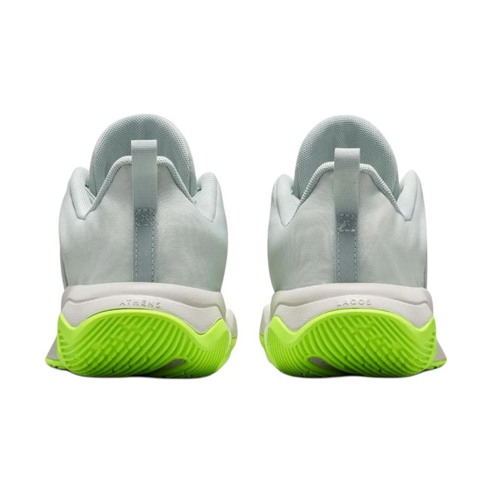 Nike Giannis Immortality 4 'Light Silver / Volt / Black' Унисекс