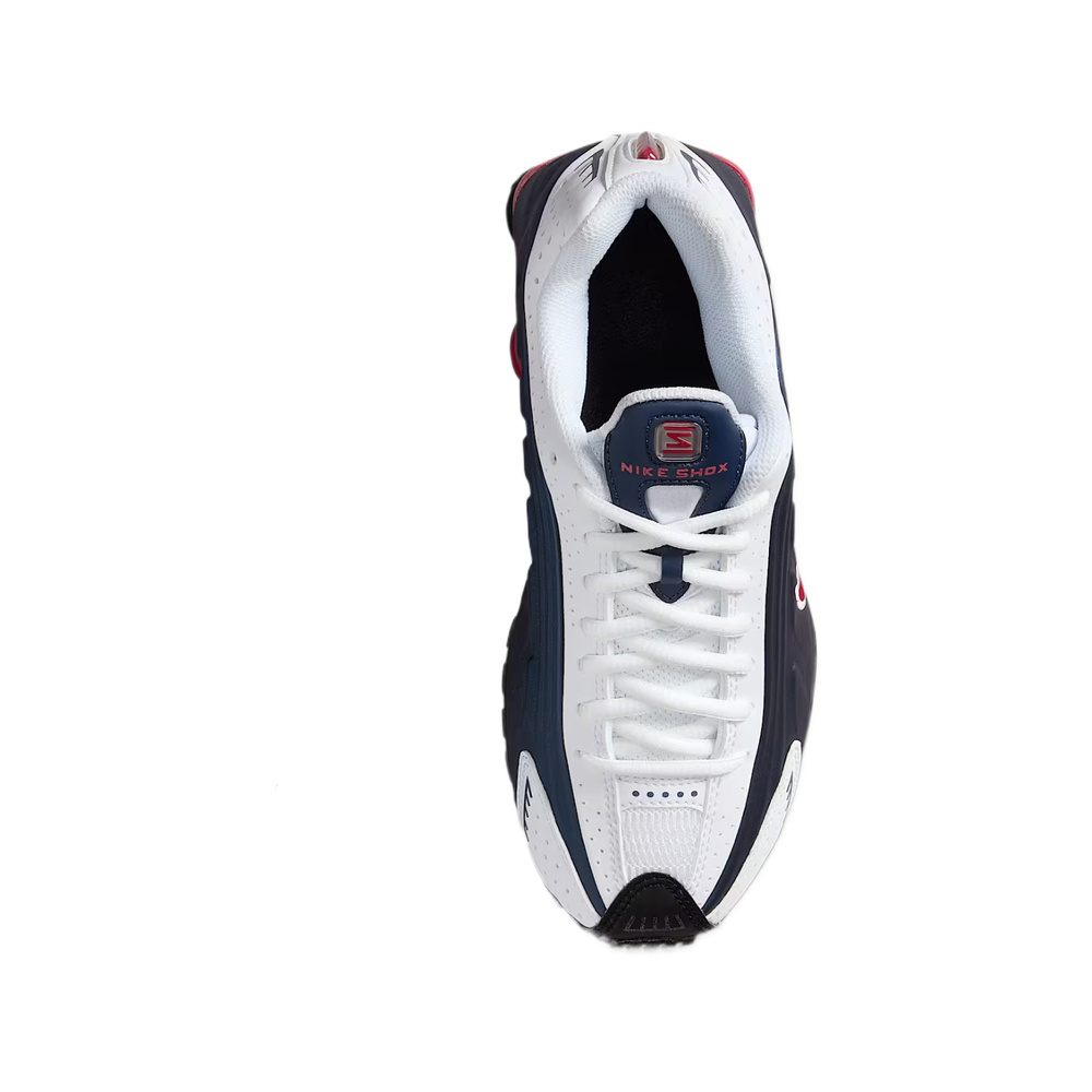Nike Shox R4 'Sail / White / Burgundy Ash' Мужские