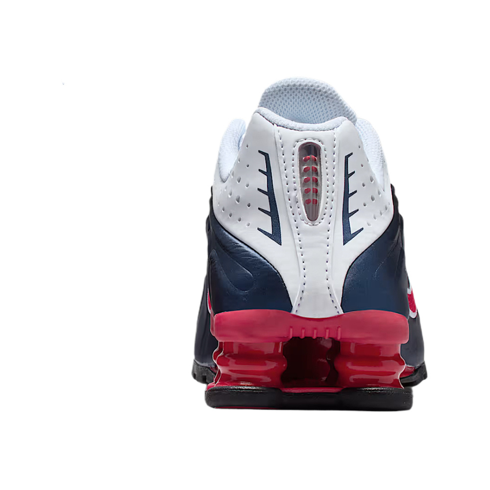 Nike Shox R4 'Sail / White / Burgundy Ash' Мужские