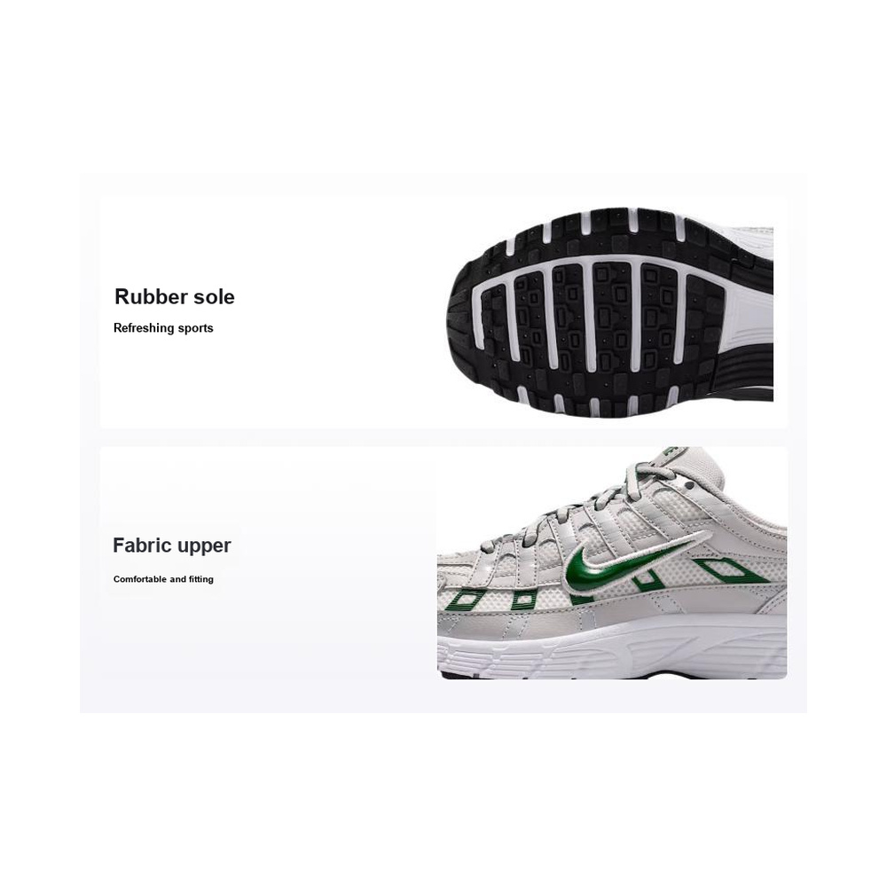 Nike P-6000 'Black / Dark Smoke Grey' Мужские