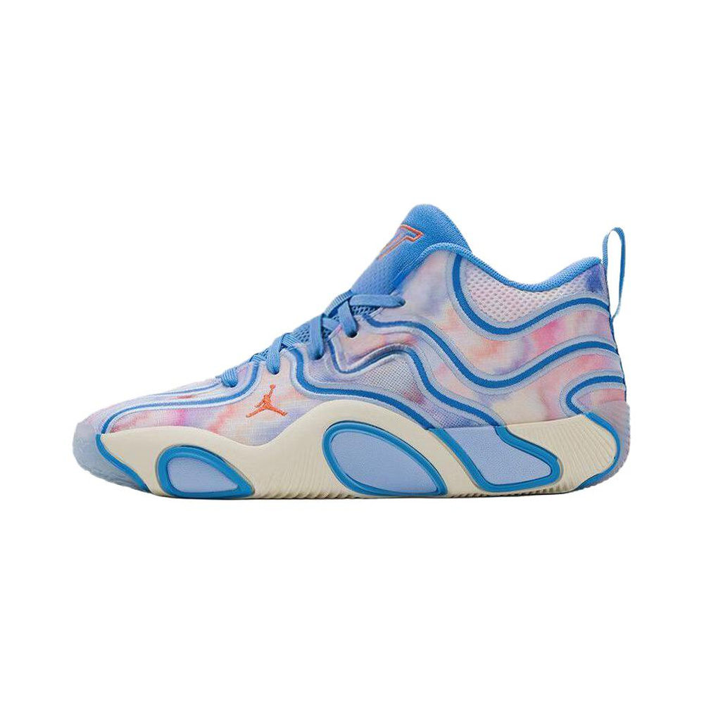 Jordan Tatum 3 'Light Orewood Brown / Persian Violet / Cream II / Light Orewood Brown' Мужские