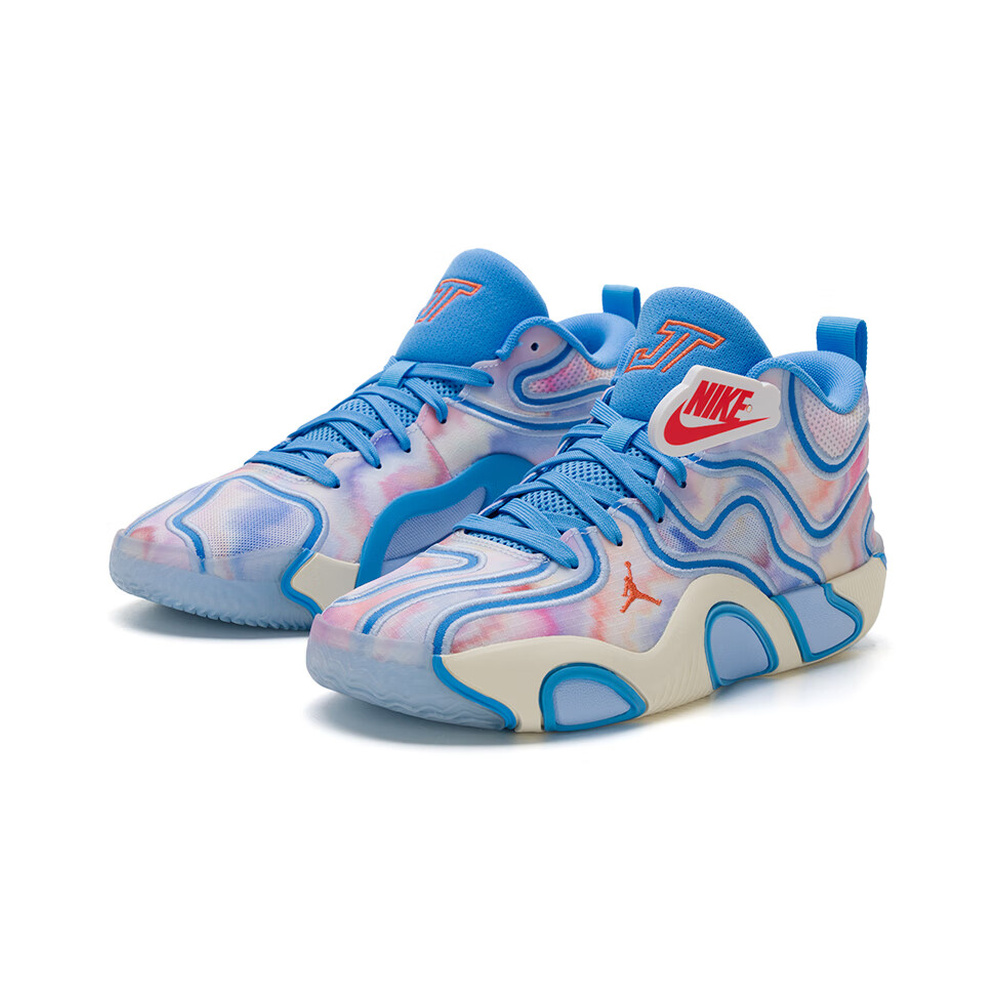 Jordan Tatum 3 'Light Orewood Brown / Persian Violet / Cream II / Light Orewood Brown' Мужские