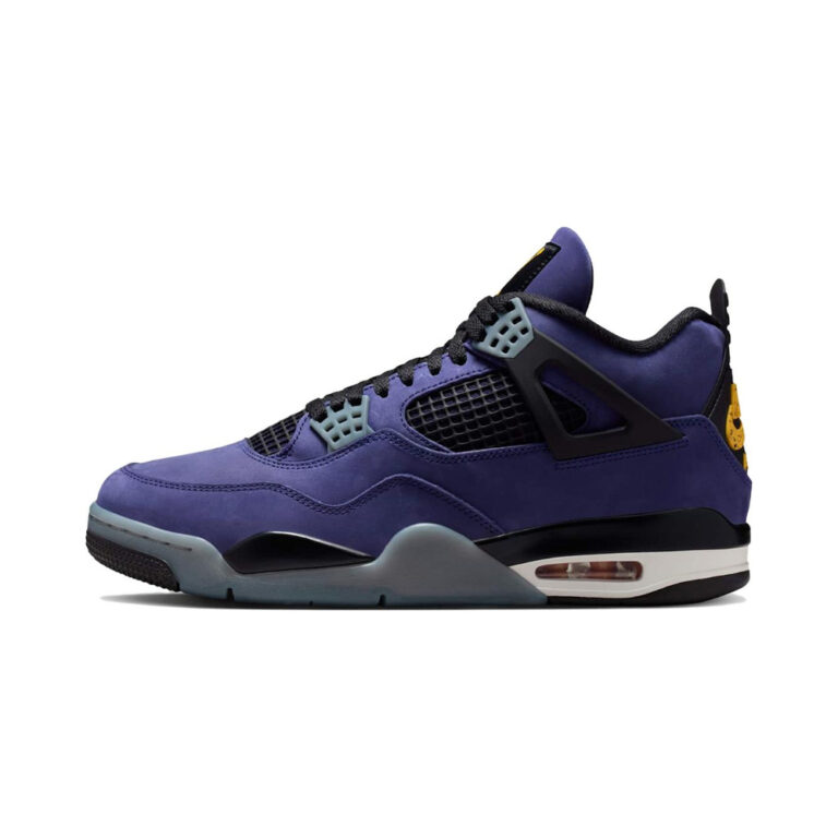 Air Jordan 4 'Black / Photon Dust / Volt Ice / Metallic Silver' Мужские