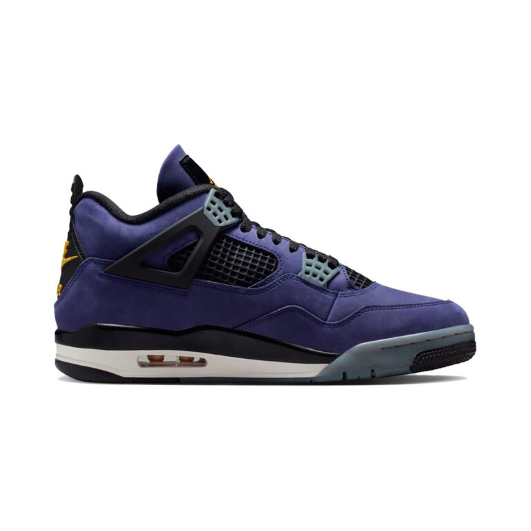 Air Jordan 4 'Black / Photon Dust / Volt Ice / Metallic Silver' Мужские