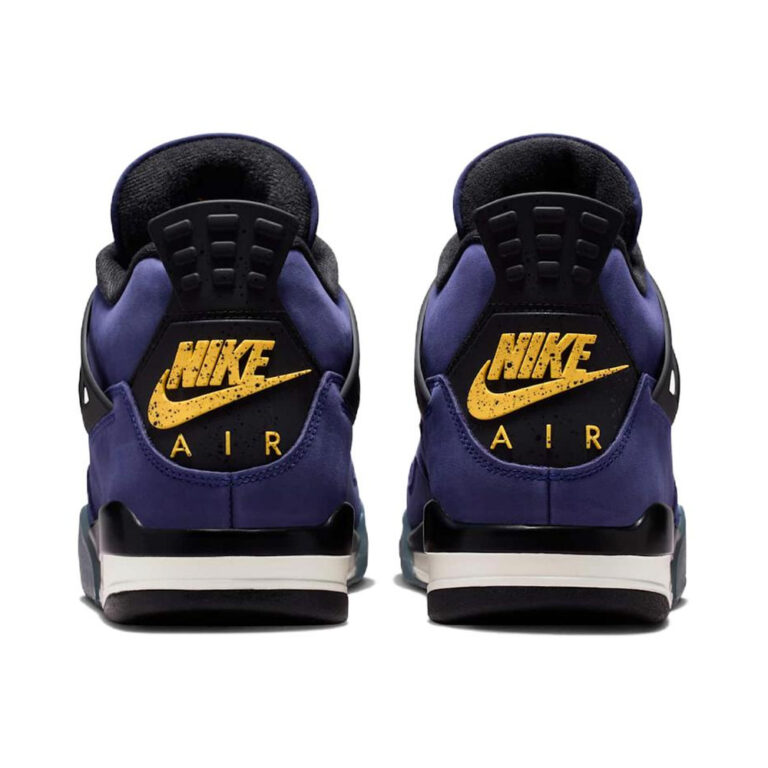 Air Jordan 4 'Black / Photon Dust / Volt Ice / Metallic Silver' Мужские
