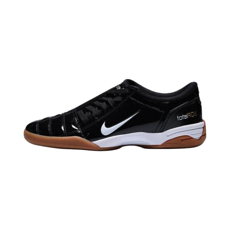Nike Total 90 III 'Black / Anthracite / Gum Yellow / White' Женские