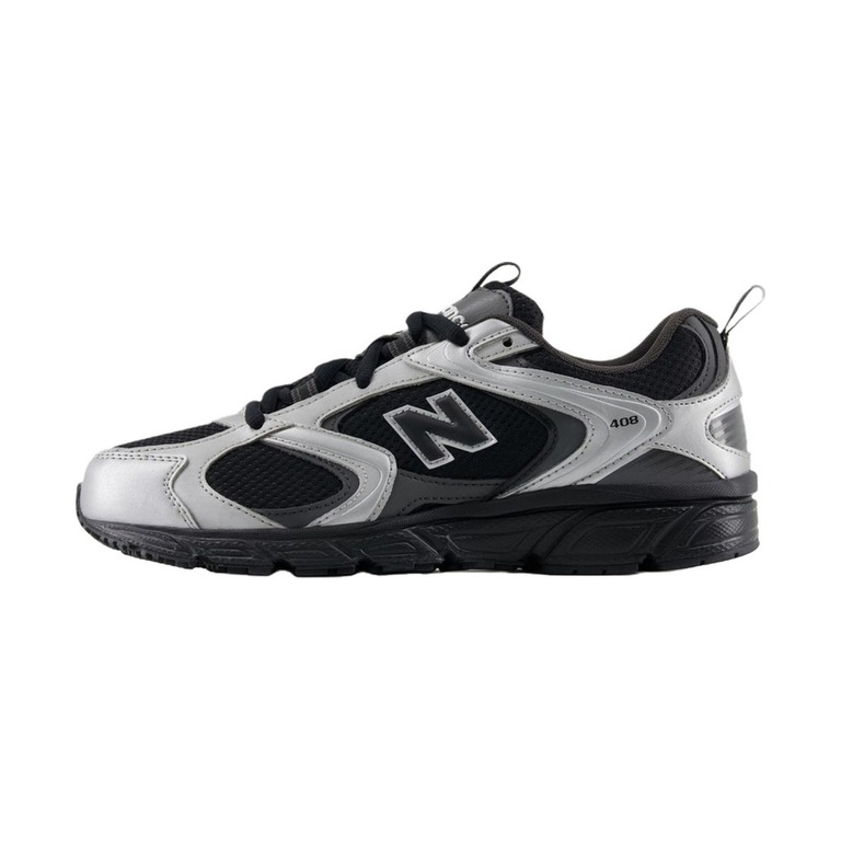 New Balance 408 'Black / Silver' Мужские