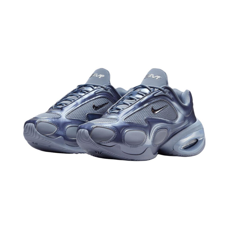 Nike Air Max Muse Abrasion Resistant 'White / Gum Light Brown / Blue Beyond' Мужские
