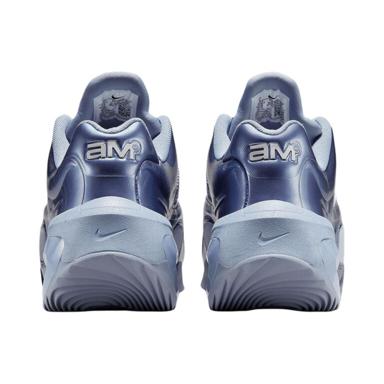 Nike Air Max Muse Abrasion Resistant 'White / Gum Light Brown / Blue Beyond' Мужские