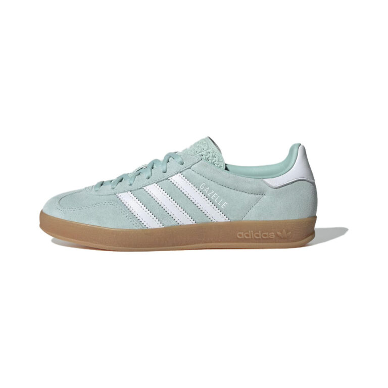 Adidas Gazelle 'Green White' Женские
