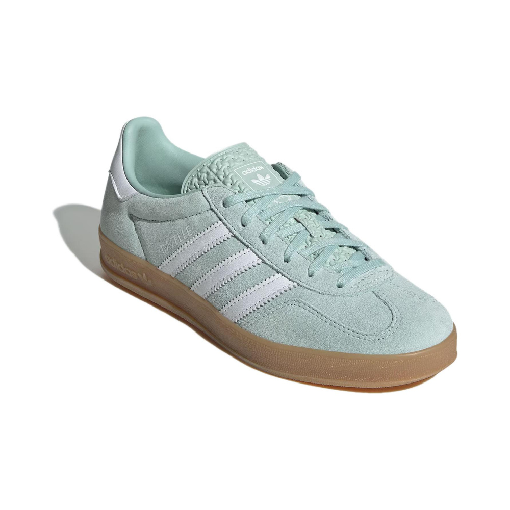 Adidas Gazelle 'Green White' Женские