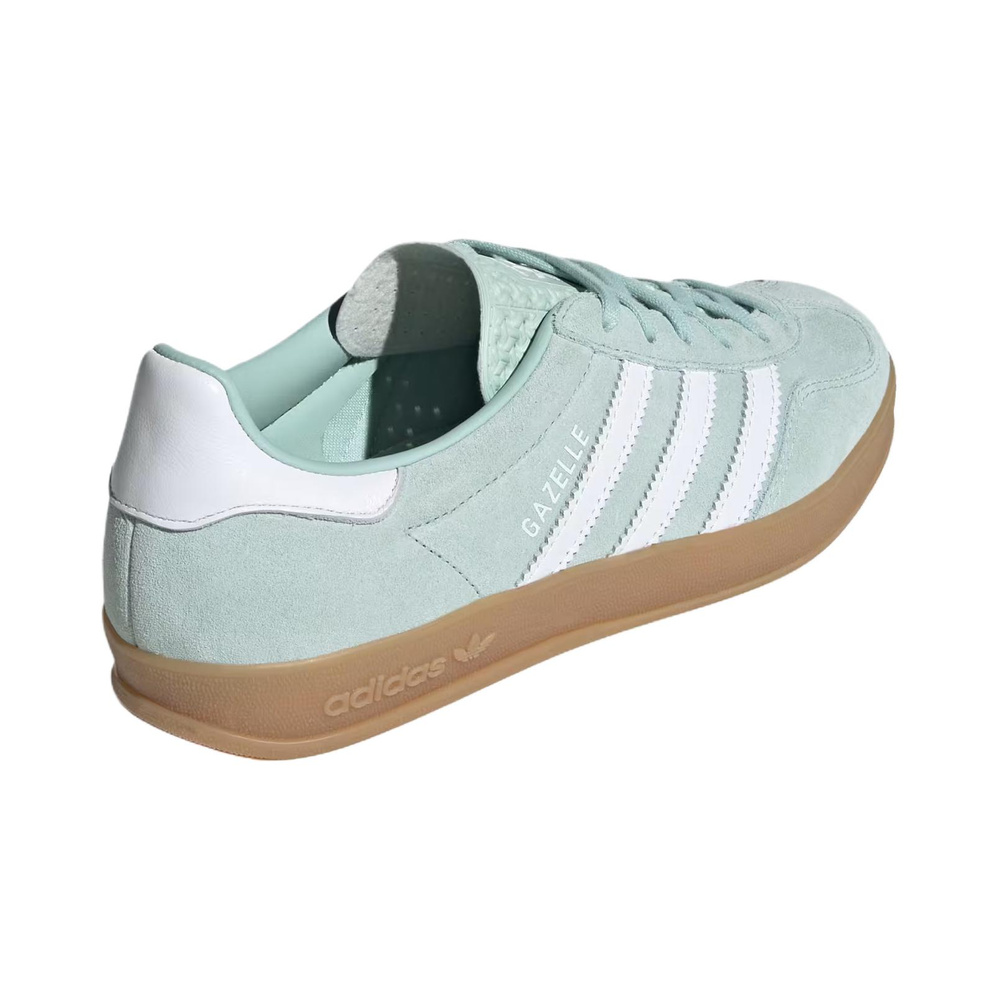 Adidas Gazelle 'Green White' Женские