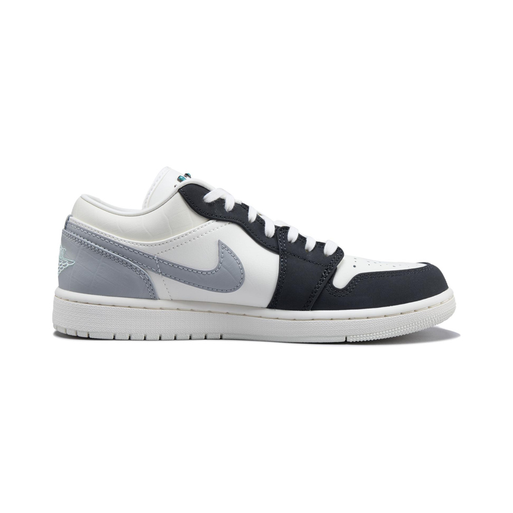 Air Jordan 1 'Summit White / Light Pumice / Black / Silver Sage' Мужские