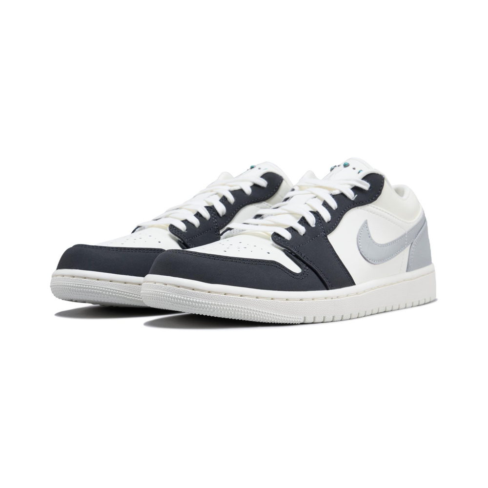 Air Jordan 1 'Summit White / Light Pumice / Black / Silver Sage' Мужские